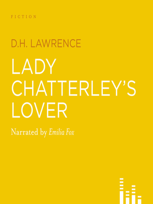 Title details for Lady Chatterley's Lover by D. H. Lawrence - Available
